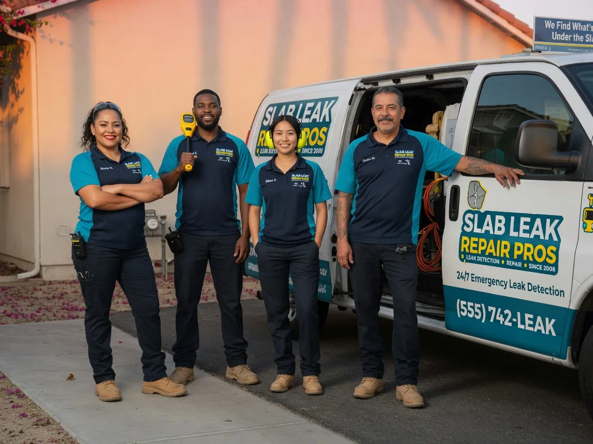 Slab Leak Repair company in Indian Head, PA