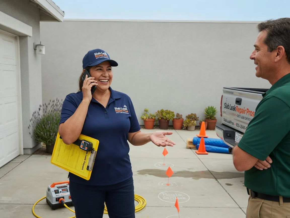 Slab Leak Repair Indian Head, PA FAQs
